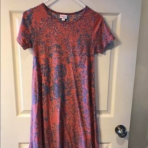 Lularoe Carly Dress size XXS